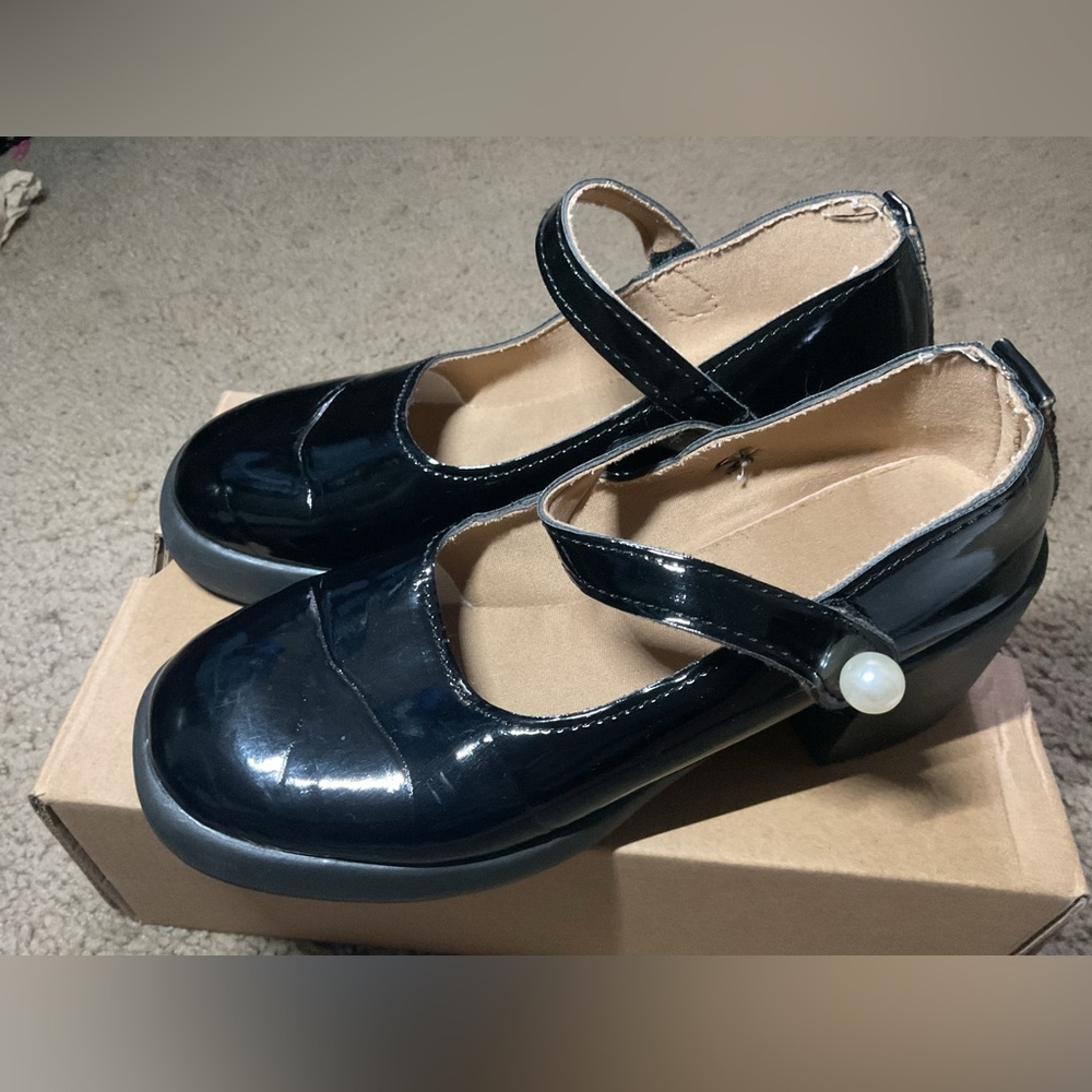 Black Mary Janes
